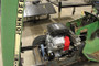 23hp OHV V-Twin with kit to fit into a JD400 tractor with Left side muffler Briggs   Stratton Engine, Briggs & Stratton