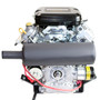 23hp Vanguard OHV V-Twin with kit to fit into a carbureted JD425 with Kawasaki FD620D, Briggs & Stratton (386447-JD425-R2)