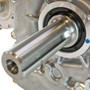 18hp OHV V-Twin, Conversion kit to fit into a Case 1816B Skid Loader Briggs & Stratton Engine