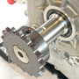 23hp OHV V-Twin Comes with kit to fit into a John Deere 70 Skid Loader Briggs & Stratton Engine, Briggs & Stratton