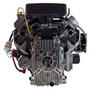 25hp Kawasaki FH Series Engine, Horizontal 1-1/8"X3-15/16" Shaft, Electric Start, 15 Amp Alternator, Low Profile Air Filter, Muffler, Engine Mounted Control Box with Throttle, Choke, Key Switch (FH721D-S01-KEY)