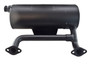 19hp Kawasaki FH Series Engine, Horizontal 1-1/8"x3-15/16",Shaft, Electric Start, 15 Amp Alternator, Low Profile Air Filter, Muffler, Engine Mounted Control Box with Throttle, Choke, Key Switch