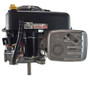 17.5hp Briggs & Stratton Engine, Vertical 1"x3-5/32" Shaft, Electric + Recoil Start, 9 Amp Tri Circuit Alternator, Fuel Pump, Oil Filter, Muffler (31R977-0105-R2)