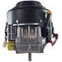 23hp Briggs & Stratton Commercial Series, Vertical 1"x3-5/32" Shaft, Cyclonic Air Cleaner, Fuel Pump, Oil Filter, 16 Amp Alternator, Premium Oil Filter Fastrak (44C777-HUSTLER-FASTRAK)