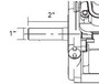 23hp Briggs & Stratton Vanguard Series Engine, Horizontal 1x2 Shaft, Electric Start, 20/50 Amp Alternator (386447-3356)