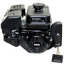6.5hp Kohler Courage Overhead Valve Horizontal 3/4x2-7/16 Shaft, Recoil & Electric Start, 10 Amp Alternator, Cast Iron Bore, Low oil alert, Kohler Engine