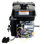 6.5hp Kohler Courage Overhead Valve Horizontal 3/4x2-7/16 Shaft, Recoil & Electric Start, 10 Amp Alternator, Cast Iron Bore, Low oil alert, Kohler Engine
