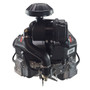 19hp Kawasaki Engine, Vertical 1"x3-5/32" Keyed Shaft, Electric Start, Fuel Pump, Canister Air Filter