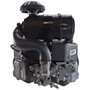 FX651V-S08 20.5hp Twin Cylinder Vertical 1"x3-5/32"" Keyed Shaft, Electric Start, OHV, Fuel Pump, Oil Cooler, Snorkel Air Cleaner, 15Amp, Kawasaki Engine (FX651V-S08-S)
