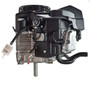 15hp Kawasaki Engine, Vertical 1-1/8"x4-9/32" Shaft,  Fuel Pump, Recoil Start, 13 Amp Alternator