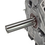 FS651V-S00 22hp FS Series, Vertical 1-1/8"x4-9/32" "Shaft, Fuel Pump, Electric Start, 15Amp Alternator, OHV, CIS Kawasaki Engine (FS651V-S00-S)