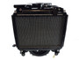 25hp Kawasaki FD Series Water-Cooled Engine, Horizontal 1-1/8"x3-15/16" Keyed Shaft, Electric Start, Fuel Pump, 20 Amp Alternator (FD750D-S00-S)