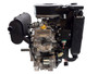 25hp Kawasaki FD Series Water-Cooled Engine, Horizontal 1-1/8"x3-15/16" Keyed Shaft, Electric Start, Fuel Pump, 20 Amp Alternator