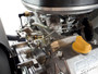 25hp Kawasaki FD Series Water-Cooled Engine, Horizontal 1-1/8"x3-15/16" Keyed Shaft, Electric Start, Fuel Pump, 20 Amp Alternator (FD750D-S00-S)