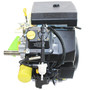 23HP Horizontal 1-7/16" x 4-29/64" Shaft, EFI, Oil Cooler, Throttle Control, Left Muffler, Kohler Engine