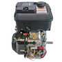 23hp Horizontal Vanguard 1"x2-29/32" Shaft, 7 Quart Fuel Tank, Oil Filter and Cooler, Recoil + Electric Start, 16 Amp Alternator, Briggs Stratton Engine (excellent replacement for 386447-0448)