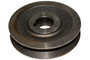 Drive Pulley, Single Groove, 0.98" ID, 4.00" OD, 0.82" Wide, 5/8" Belt Lawnmower Parts (PU-1-0.98-4.00-58)