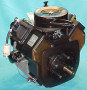 23.5hp Command OHV Horizontal Shaft Electric Start fits on Walker, replaces CH25 68544 Kohler Engine (CH730-0120)