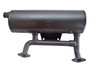 28hp Twin Cylinder Horizontal 1-1/8"x3.94"Shaft Electric Start, Kawasaki Engine (FH770D-S01-S)