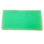 AIR FILTER 7-1/4 X 3-1/8; Fits most 210000 Series Briggs (Replaces 79421-797007; USES 697292 PRE-CLEANER) (LP-100640)