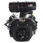 26.5HP Horizontal 1-1/8" x 3-11/32" Shaft, EFI, Fuel Pump, Stub Shaft, Muffler with left side exhaust (Starter side), Kohler Engine (replaces ECH749-3033) (ECH749-3083) 26.5HP Horizontal 1-1/8" x 3-11/32" Shaft, EFI, Fuel Pump, Stub Shaft, Muffler with left side exhaust (Starter side), Kohler Engine (replaces ECH749-3033) (ECH749-3083)