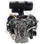 26.5HP Horizontal 1-1/8" x 3-11/32" Shaft, EFI, Fuel Pump, Stub Shaft, Muffler with left side exhaust (Starter side), Kohler Engine (replaces ECH749-3033) (ECH749-3083)