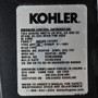 26.5HP Horizontal 1-1/8" x 3-11/32" Shaft, EFI, Fuel Pump, Stub Shaft, Muffler with left side exhaust (Starter side), Kohler Engine (replaces ECH749-3033) (ECH749-3083)
