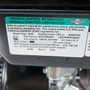 6.5hp Briggs & Stratton Vanguard 200 Series Engine, Horizontal 3/4"x2-27/64" Keyed Shaft, Integrated Cyclonic Air Cleaner, Recoil Start, *Flush mount muffler* (12V332-0138)