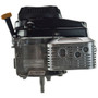 6hp Kawasaki FJ Series KAI Engine, Vertical Tapered Shaft for older BBC Mowers for Toro, Recoil Start, Muffler, OHV, no fuel tank, variable speed throttle, separate choke, No blade brake