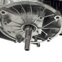6hp Kawasaki FJ Series KAI Engine, Vertical Tapered Shaft for older BBC Mowers for Toro, Recoil Start, Muffler, OHV, no fuel tank, variable speed throttle, separate choke, No blade brake (FJ180V-M07-S)