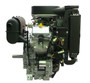 26hp Horizontal 1-1/8"x3-15/16" Keyed Shaft, ES, Liquid Cooled, Direct Fuel Injected, Muffler Kawasaki Engine