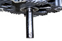 27hp Kawasaki FX Series Engine, Vertical 1-1/8"x4-9/32" Keyed Shaft, Electric Start, 15 Amp Alternator, Canister Air Filter (FX850V-S00-S)