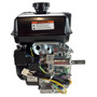 9.5hp Kohler Command Pro Engine, Horizontal 1"x3-21/32" Keyed Shaft, Recoil + Electric Start, Dual Bearings, Cyclonic Air (CH395-3031)