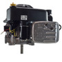 10.5hp Briggs & Stratton Engine, Vertical 1"x3-5/32" Shaft, Recoil + Electric Start, 16 Amp Alternator, Fuel Tank, Muffler, Heavy Flywheel