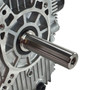 25hp Kawasaki FH Series Engine, Horizontal 1-1/8"x3-15/16" Keyed Shaft, Electric Start, Fuel Pump, Muffler, Fits John Deere 737-757 Ztrak mower (FH721D-S01-S)