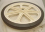 19.25" x 1-5/8" wheel for high wheel pushmowers and lawn carts, 3/4" ID Bearings, 2-1/2" Wide at Hub Misc Tire