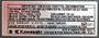 FX651V-S00 20.5hp Twin Cylinder Vertical 1-1/8"x4-9/32" Keyed Shaft, Electric Start, OHV, Fuel Pump, Oil Cooler, Snorkel Air Cleaner, 15Amp, Kawasaki Engine (FX651V-S00-S)