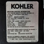 19hp Kohler Command Series Engine, Horizontal 1 1/8" x 3 11/32" Shaft, Electric Start, 15 Amp Alternator, Fuel Pump, Center Muffler (CH620-3149)
