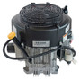 FH721V-AS09 25hp Twin Cylinder Vertical 1-1/8"x3-5/32" Keyed Shaft, Solenoid Shift Electric Start, OHV Kawasaki Engine