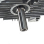 FH721V-AS09 25hp Twin Cylinder Vertical 1-1/8"x3-5/32" Keyed Shaft, Solenoid Shift Electric Start, OHV Kawasaki Engine