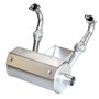 Muffler with above deck mouting to fit Kawasaki FX751V-FX801V-FX850V series engines (KA-MUFFLER-70) Muffler with above deck mouting to fit Kawasaki FX751V-FX801V-FX850V series engines (KA-MUFFLER-70)