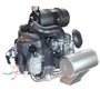 Muffler with above deck mouting to fit Kawasaki FX751V-FX801V-FX850V series engines (KA-MUFFLER-70) Muffler with above deck mouting to fit Kawasaki FX751V-FX801V-FX850V series engines (KA-MUFFLER-70)