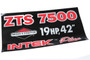 Decal, ZTS 7500 19HP, 42" Sears, SEARS 1732437 Sears Lawnmower Parts (SRS-1732437)