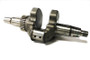 HONDA GX670VAB TAPERED CRANKSHAFT 13310-ZN1-U40, used in Bush Hog UTV, Honda Engine Parts (HO-13310ZN1U40)