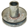Drive pulley, 4.250" OD, 1.129" ID, 1/2" Belt. 3.502" Height. Lawnmower Parts (PU-1-4.25-1.12-12)