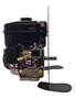 10hp Briggs & Stratton XR1450 Professional Series Engine, Horizontal 1"x3-21/32" Shaft, Recoil & Electric Start, 10 Amp Alternator (19N137-0076)