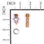 BRIGGS KIT-NEEDLE VALVE 396795 Briggs & Stratton Engine Parts (BS-396795)