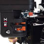 5.5hp Loncin Horizontal 3/4"x2-7/16" Shaft, Recoil Start, Fuel Shut Off, On/Off Switch, Generac Model Number: 0J8887 for some Generac Pressure Washers (GENERAC-196CC-0J8887)