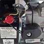 5.5hp Loncin Horizontal 3/4"x2-7/16" Shaft, Recoil Start, Fuel Shut Off, On/Off Switch, Generac Model Number: 0J8887 for some Generac Pressure Washers (GENERAC-196CC-0J8887)