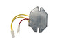 Genuine OEM REGULATOR - for 16 Amp system, REPLACES 797375, 845907, 691185, 394890, removed from new engines (not in original box), Briggs & Stratton (BS-845907-D1) Genuine OEM REGULATOR - for 16 Amp system, REPLACES 797375, 845907, 691185, 394890, removed from new engines (not in original box), Briggs & Stratton (BS-845907-D1)